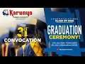 Download Lagu karunya convocation 2025 live | Karunya University | Coimbatore