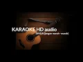KARAOKE DINDA (jangan marah - marah) (HD audio)