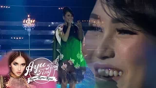 bikin merinding ayu nyanyi sampai nangis 