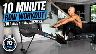 Get Fit in Just 10 Minutes | Beginner-Friendly Rowing