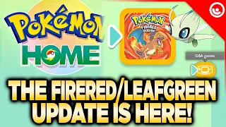 Pokemon FireRed / LeafGreen Home Update is Here!