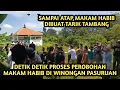 Download Lagu DETIK DETIK PROSES PEROBOHAN MAKAM HABIB DI WINONGAN PASURUAN : SAMPAI  DIBUAT MAINSN TARIK TMBNG