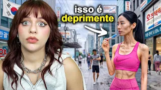 Nesse País é PROIBIDO ser GORDO - Keiroca React