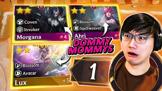 The 1 HP Dommy Mommy Comeback