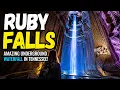 Inside Ruby Falls Amazing Underground Waterfall in Tennessee