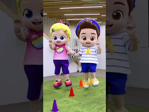 Walking Walking! 🚶‍♀️🚶‍♂️ | Let’s Move and Sing Along! 🎵 #walkingwalking