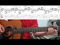 Download Lagu You Are Not Alone (Michael Jackson) - Easy Fingerstyle Guitar Tutorial Lesson With Tabs