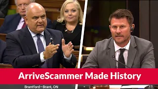 Download ArriveScammer Made History: 1st One Before the Bar of the House in 113 years MP3