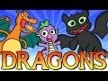 DRAGONS - Wiki for Kids Cool School