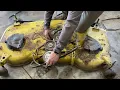 Quick Tip John Deere X500 Series Deck Belt Replacement
