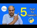 Text To Speech Conversion Using Python Data Science Galaxy