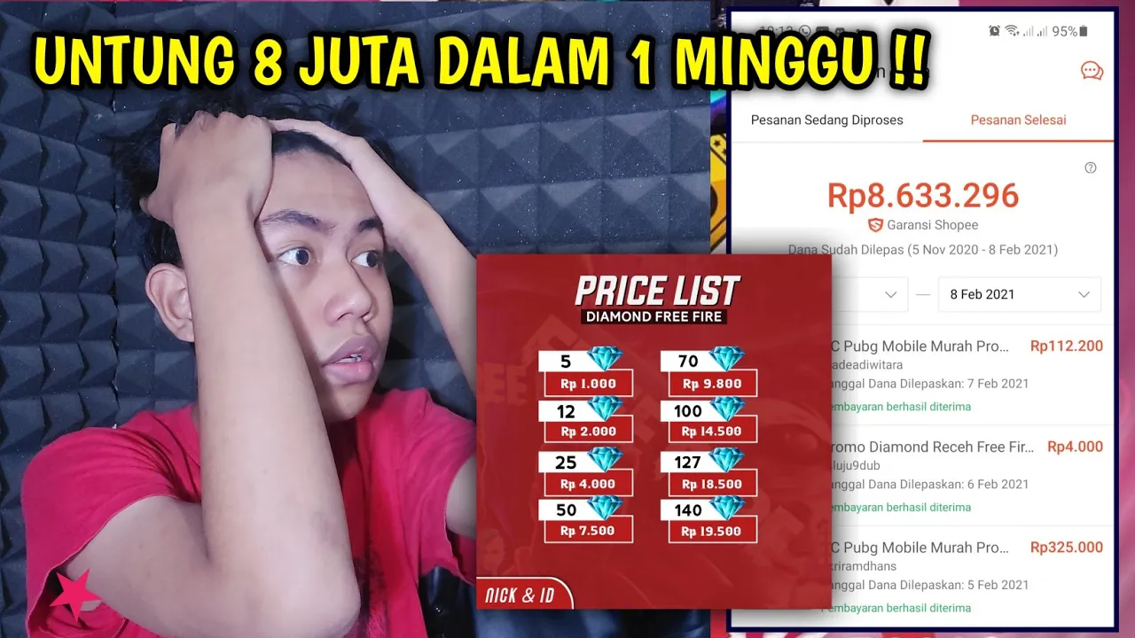 CARA JUALAN PULSA DI TOKOPEDIA | CARA JUALAN PULSA DI MARKETPLACE TANPA JASA KIRIM