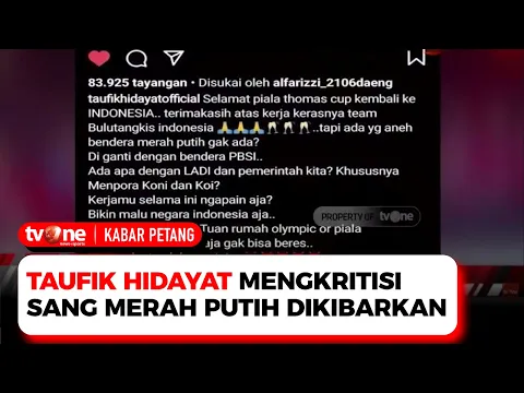 Sang Saka Merah Putih Tidak Berkibar di Piala Thomas 2020, Apa yang Terjadi?