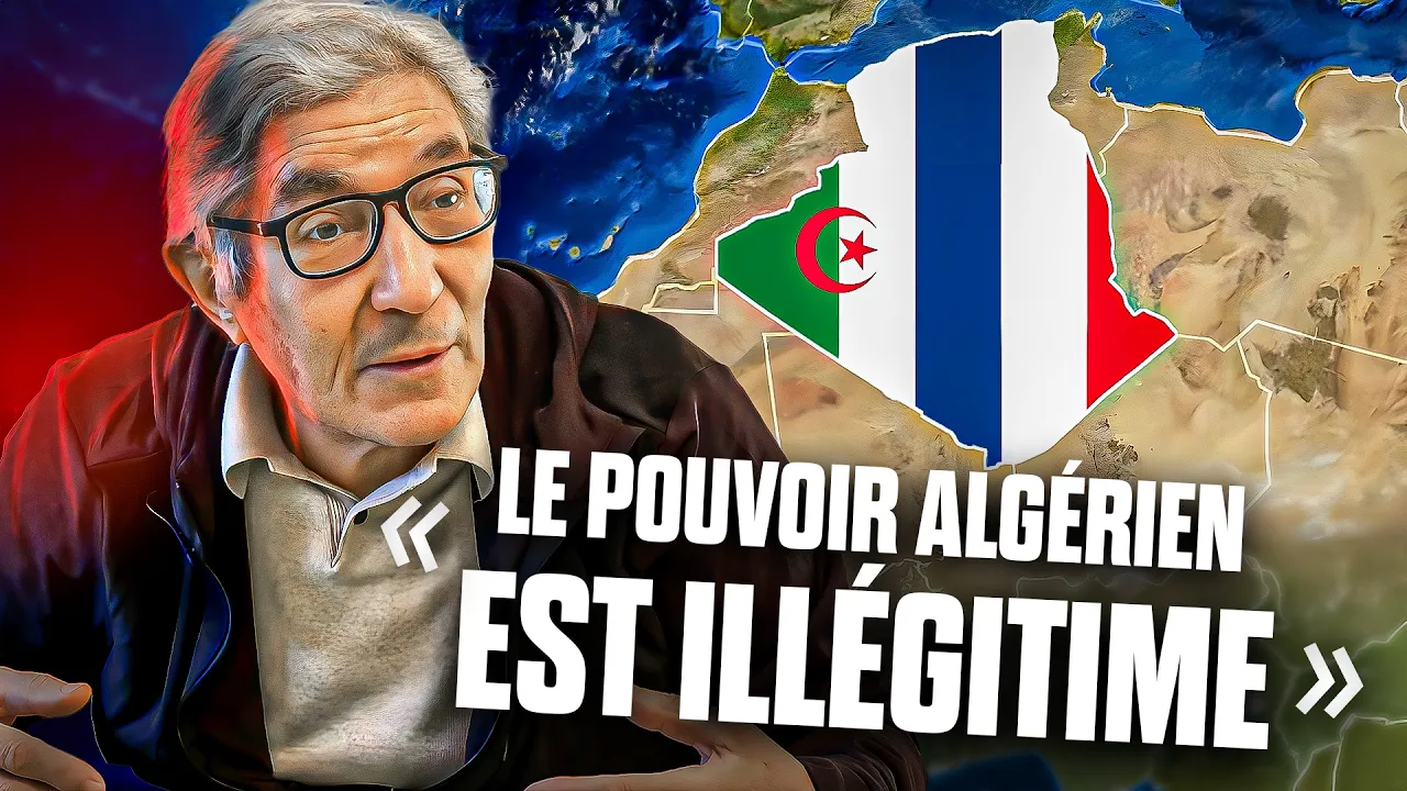 Algérie française, prison, islam… Boualem Sansal raconte tout.