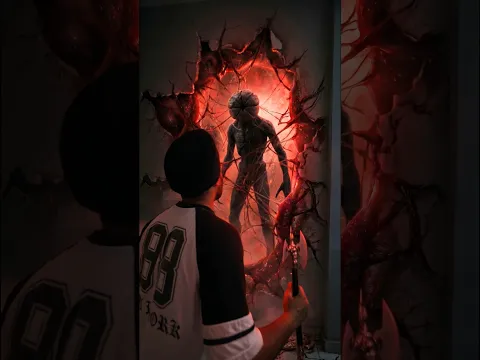What if the Demogorgon was in my Office? 😱 #strangerthings #3dsingh