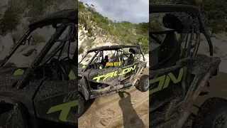 Driving a UTV to a waterfall in Mexico #utv #sidebyside