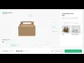 Box Packaging 3D Configurator Custom Packaging Visualization by HexaCoder