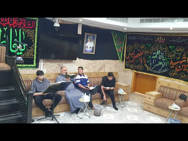 ⁣تعليم القران الكريم حسينية مكي بسنابس ليلة 22 رمضان 1447