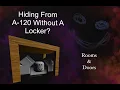 Roblox Rooms Doors - Is It Really Possible To Survive A-120 Without A Locker