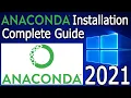 How to Install Anaconda Python Jupyter Notebook Spyder on Windows 10 2021 Anaconda Navigator