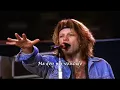 Bon Jovi   Always Live in London 1995 Subtitulado