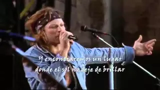 bon jovi always live in london 1995 subtitulado