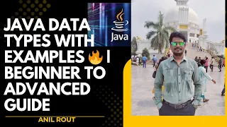 Java Data Types with Examples Beginner to Advanced Guide