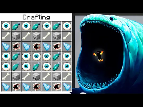 Video Thumbnail: POSSO Fazer MONSTROS FAMOSOS no Minecraft!