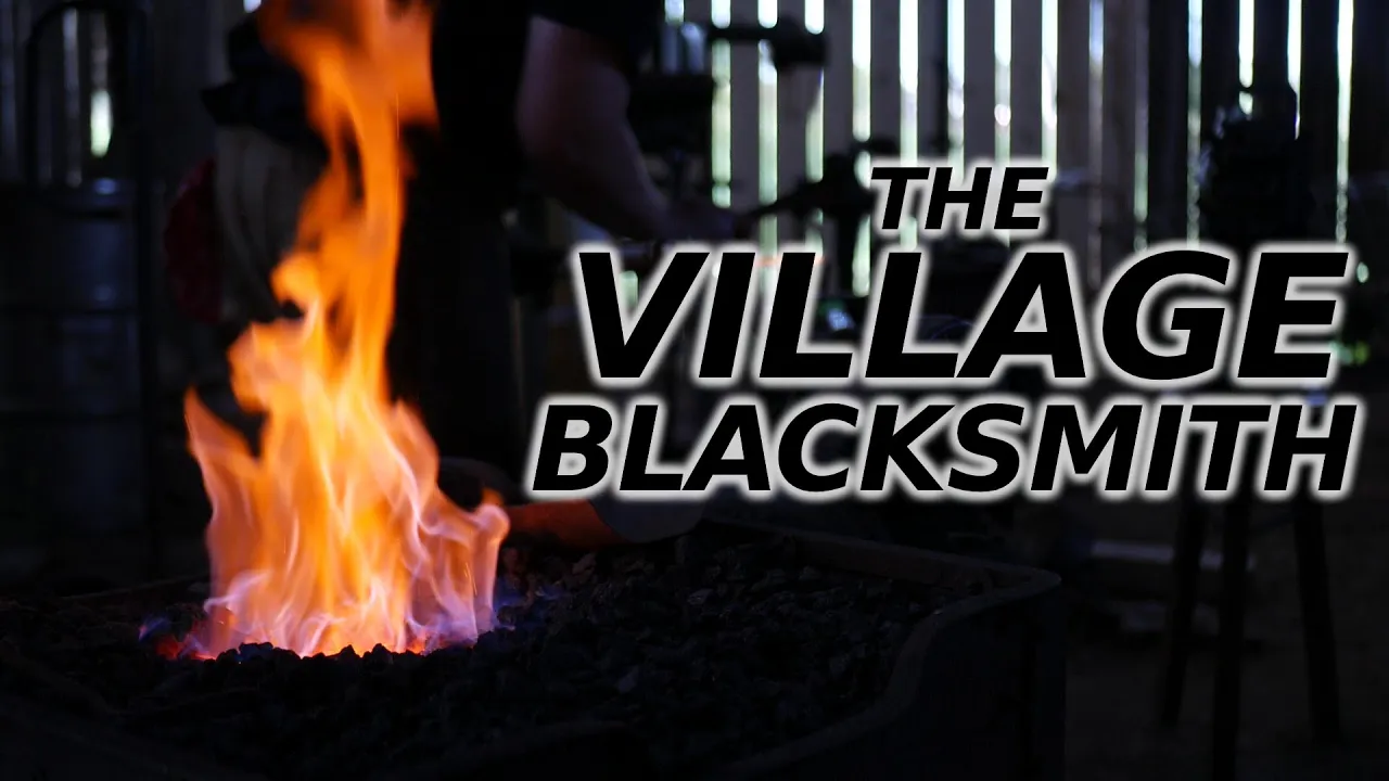 The Village Blacksmith Poem (Video) by Henry W. Longfellow