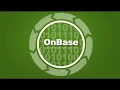 OnBase Demo Automate Improve Business Document Processes with Paperless Document Management