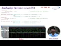 Implication Operators w r p t SVA System Verilog Assertions SVA