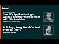 September ChicagoJS Simplify Application Login Building a Proxy Model Context Protocol MCP