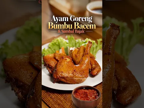 Rahasia Ayam Bacem Legit Gurih Penguras Nasi!! #kulinerviral #shorts