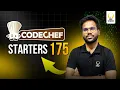 Codechef Starters 175 Solutions Smart Interviews