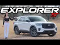The It s Not A Cop Car 2025 Ford Explorer ST Review