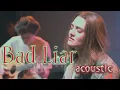 Imagine Dragons   Bad Liar Acoustic Cover by Anna Hamilton