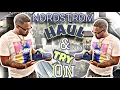 NORDSTROM HAUL TRY ON STYLING THE NIKE AF1 LOW PATENT LEATHER MYSTIC NAVY