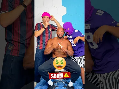 Can You SCAM The World’s Strongest Man? 💪🏽🤑