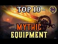 MTG TOP 10 Mythic Rare Equipment Magic the Gathering