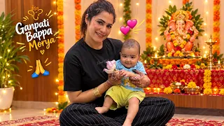 RUDRA ko mili BAPPA JI ki Blessings 😍