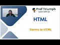 List Box in Forms in HTML