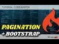 CodeIgniter - PAGINATION BOOTSTRAP