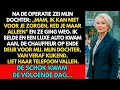 Download Lagu Mijn dochter haalde me niet op uit het ziekenhuis: \