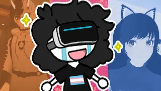 Trans Woman Sees Herself in VR for The First Time