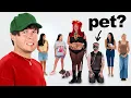Blind Dating Girls Based on Their Pets
