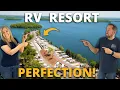 BEST RV Spot in Nashville Full Tour of Elm Hill RV Resort Camping Near Nashville