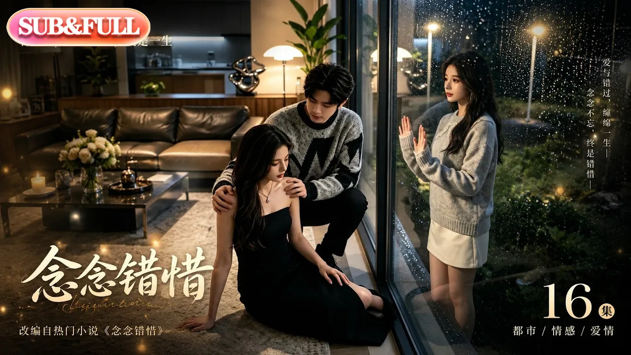 【全集FULL】《念念错惜》| AI短剧 | ENG SUB #薄荷听书 #cdrama #latest #热门短剧 #都市 #重生 #逆袭 #现代 #甜宠 poster