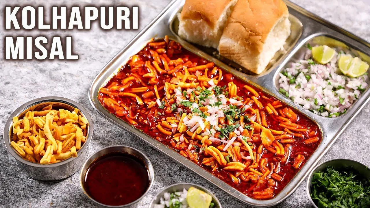 How To Make The Tastiest Kolhapuri Misal at Home?   Yummy #Breakfast #Meal #Snack