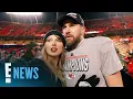 Travis Kelce Calls Taylor Swift My Wife in First Comments on Wedding E News