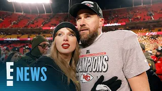 Travis Kelce Calls Taylor Swift My Wife in First Comments on Wedding E News